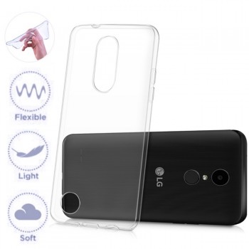 Skaidrus silikoninis-tpu dėkliukas (Lg K4 2017 telefonams) Skaidrus silikoninis-tpu dėkliukas (Lg K4 2017 telefonams)
